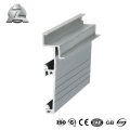 6000 series silver anodized aluminum exterior door threshold